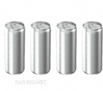 beverage cans