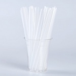 plastic straws