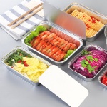 Disposable Aluminum Foil Containers